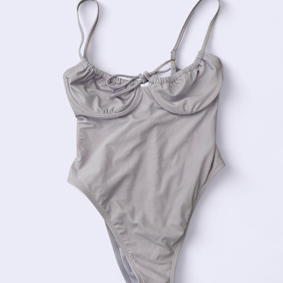 Wild Fable Lavender One-Piece Swimsuit - Picture 1 of 4